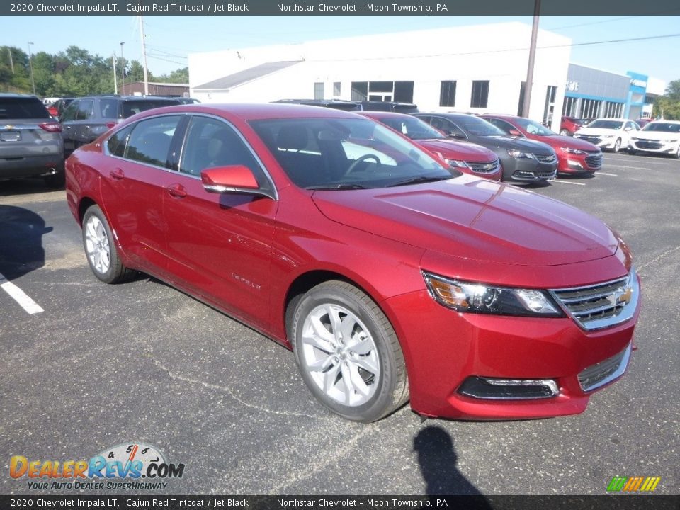 Cajun Red Tintcoat 2020 Chevrolet Impala LT Photo #6