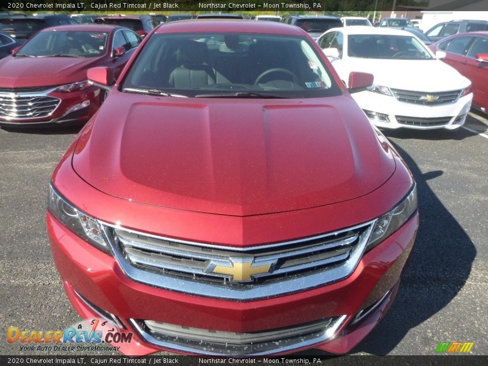 Cajun Red Tintcoat 2020 Chevrolet Impala LT Photo #7