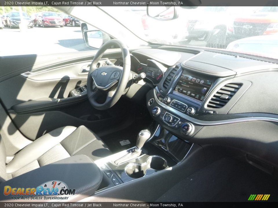 Jet Black Interior - 2020 Chevrolet Impala LT Photo #10