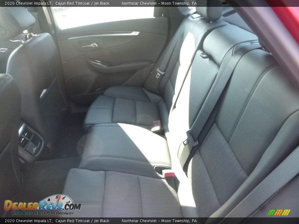 Rear Seat of 2020 Chevrolet Impala LT Photo #11