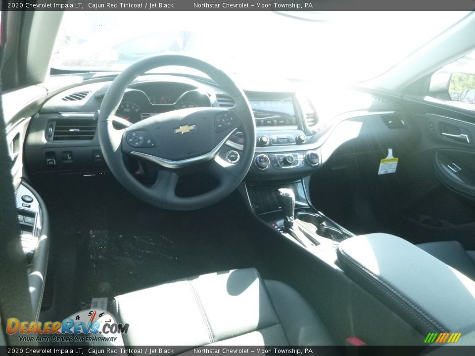 2020 Chevrolet Impala LT Cajun Red Tintcoat / Jet Black Photo #12