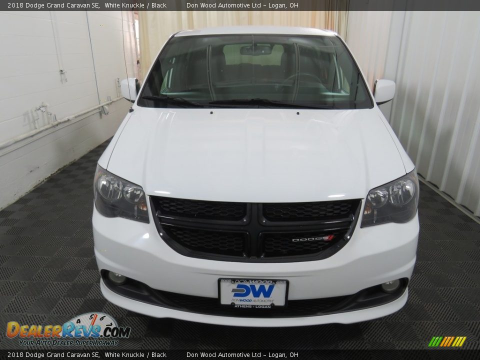 2018 Dodge Grand Caravan SE White Knuckle / Black Photo #5