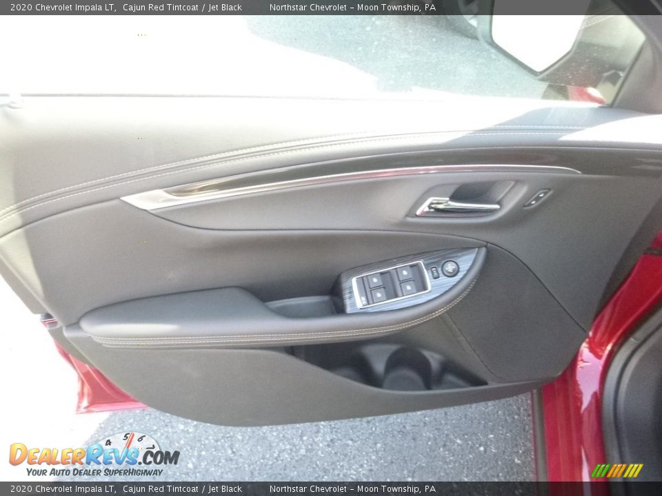 Door Panel of 2020 Chevrolet Impala LT Photo #13