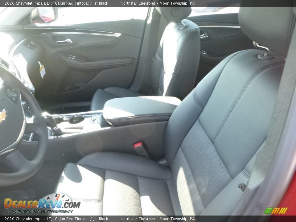 Front Seat of 2020 Chevrolet Impala LT Photo #14