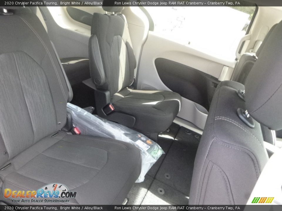Rear Seat of 2020 Chrysler Pacifica Touring Photo #12
