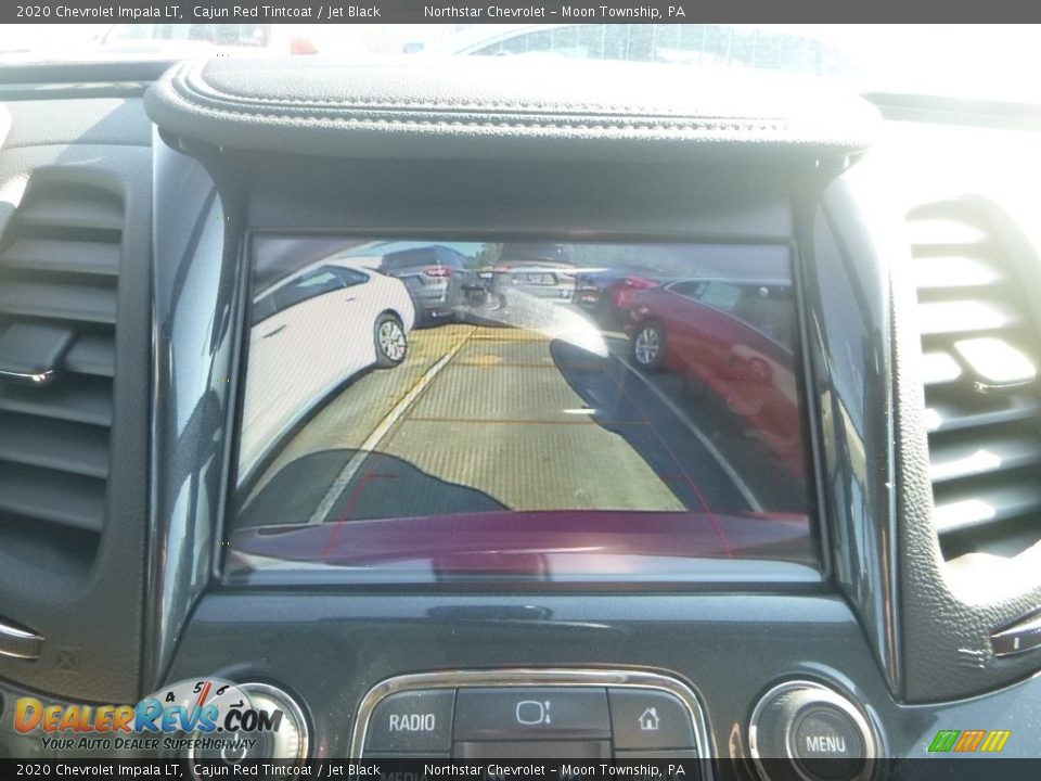 2020 Chevrolet Impala LT Cajun Red Tintcoat / Jet Black Photo #17