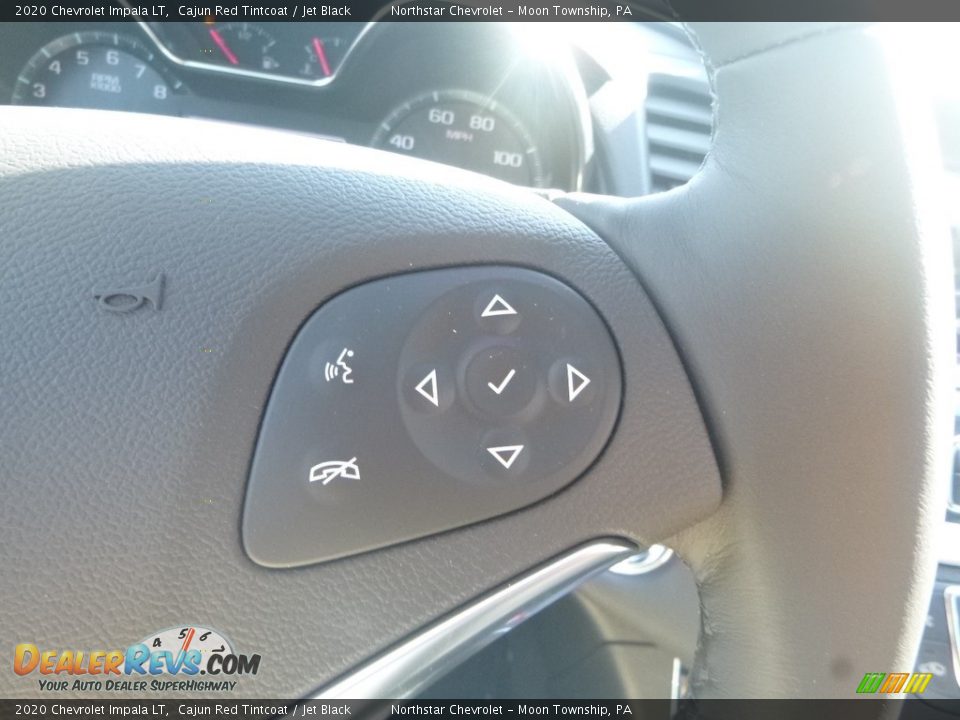 2020 Chevrolet Impala LT Steering Wheel Photo #19