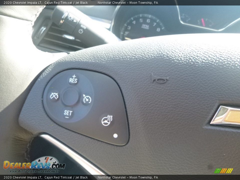 2020 Chevrolet Impala LT Steering Wheel Photo #20