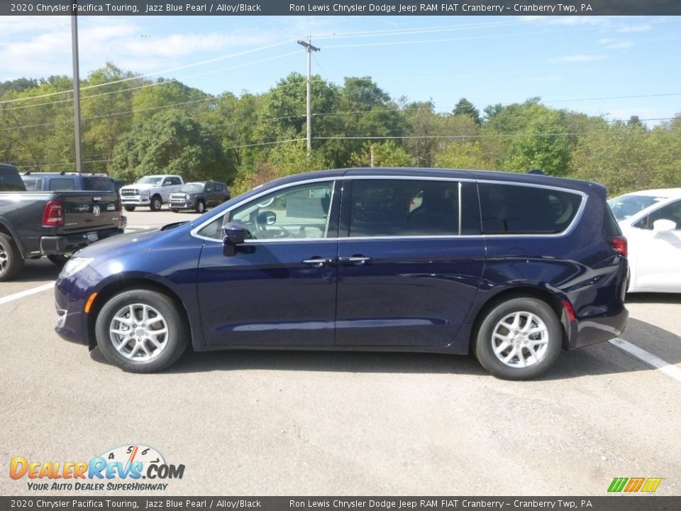 Jazz Blue Pearl 2020 Chrysler Pacifica Touring Photo #2