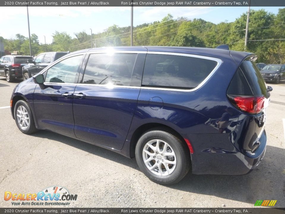 2020 Chrysler Pacifica Touring Jazz Blue Pearl / Alloy/Black Photo #3