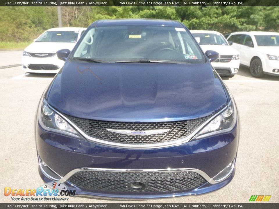 2020 Chrysler Pacifica Touring Jazz Blue Pearl / Alloy/Black Photo #8