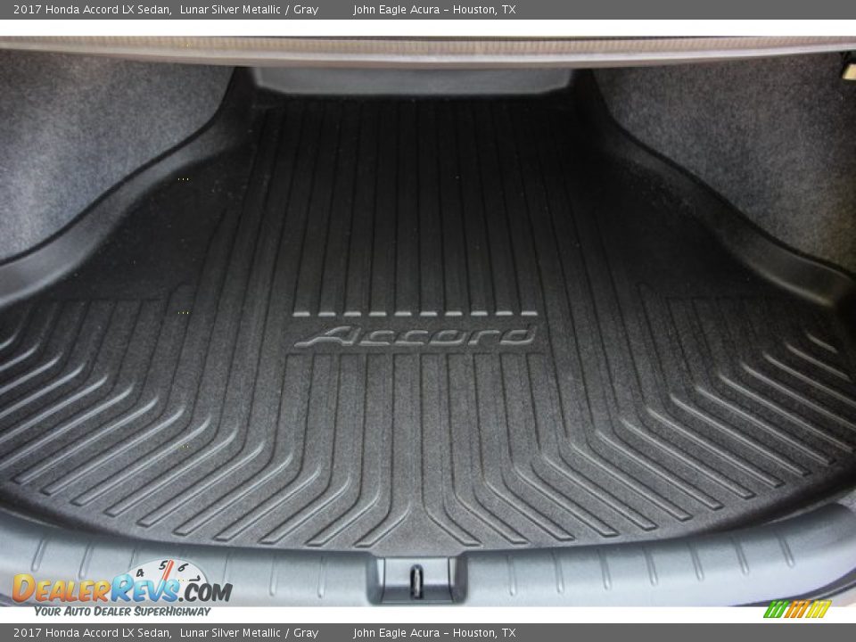 2017 Honda Accord LX Sedan Lunar Silver Metallic / Gray Photo #21