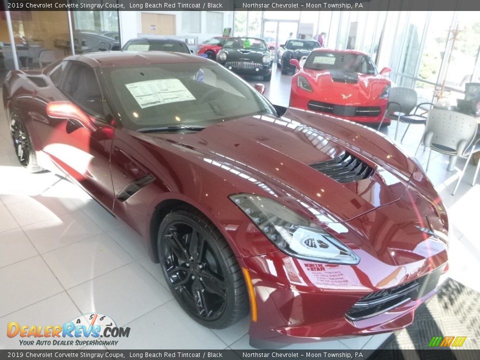Long Beach Red Tintcoat 2019 Chevrolet Corvette Stingray Coupe Photo #10