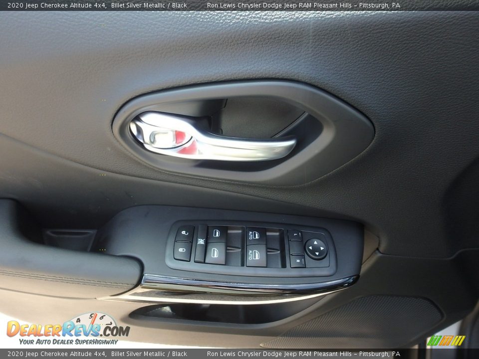 Door Panel of 2020 Jeep Cherokee Altitude 4x4 Photo #14