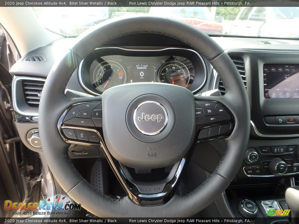 2020 Jeep Cherokee Altitude 4x4 Steering Wheel Photo #18