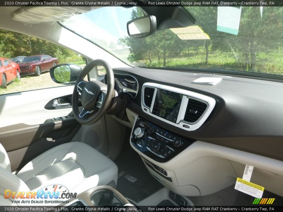 Dashboard of 2020 Chrysler Pacifica Touring L Plus Photo #11