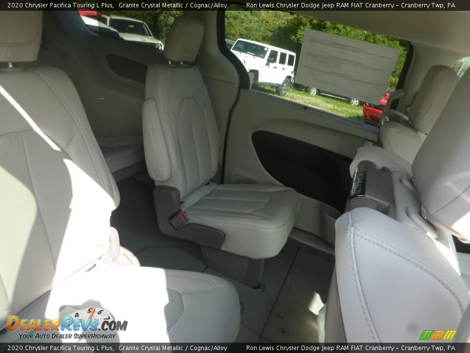 Rear Seat of 2020 Chrysler Pacifica Touring L Plus Photo #12