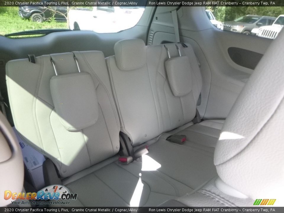 Rear Seat of 2020 Chrysler Pacifica Touring L Plus Photo #13