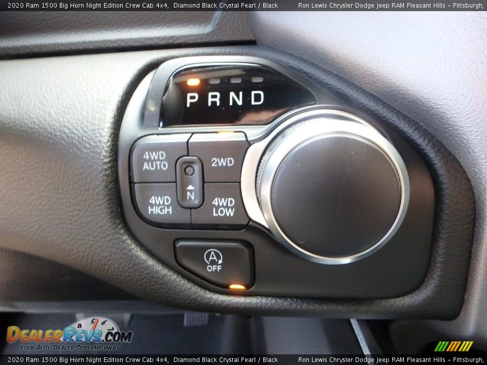 2020 Ram 1500 Big Horn Night Edition Crew Cab 4x4 Diamond Black Crystal Pearl / Black Photo #19