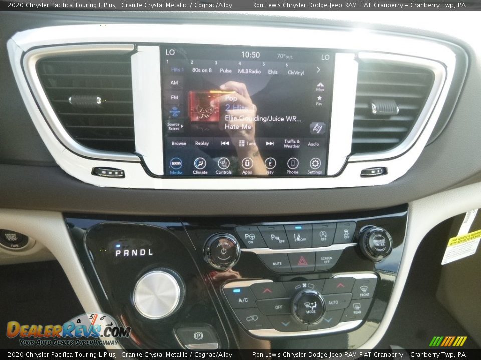 Controls of 2020 Chrysler Pacifica Touring L Plus Photo #17