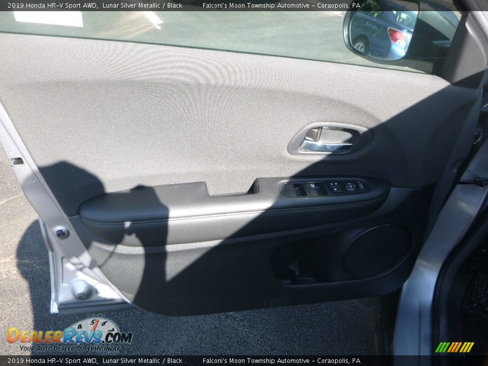 2019 Honda HR-V Sport AWD Lunar Silver Metallic / Black Photo #11