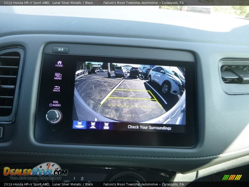 2019 Honda HR-V Sport AWD Lunar Silver Metallic / Black Photo #14