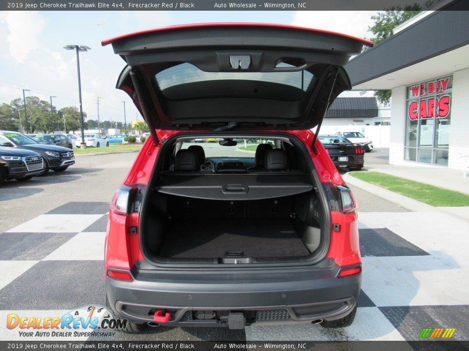 2019 Jeep Cherokee Trailhawk Elite 4x4 Firecracker Red / Black Photo #5