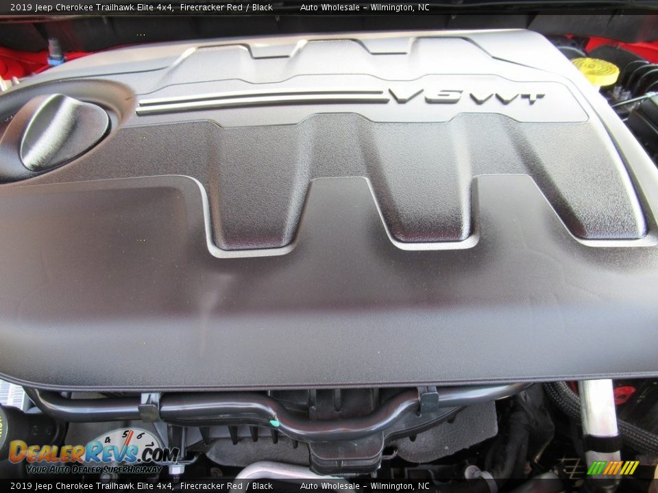 2019 Jeep Cherokee Trailhawk Elite 4x4 Firecracker Red / Black Photo #6