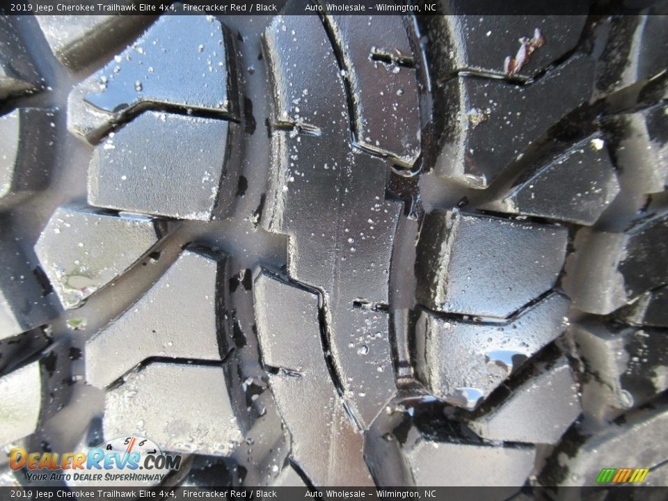 2019 Jeep Cherokee Trailhawk Elite 4x4 Firecracker Red / Black Photo #8