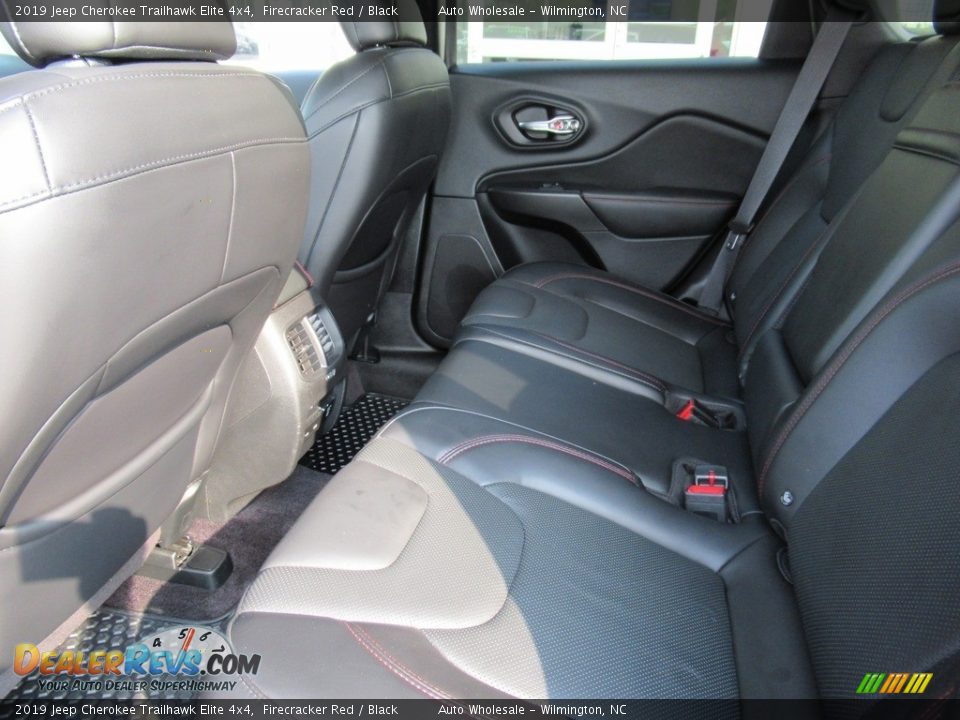 2019 Jeep Cherokee Trailhawk Elite 4x4 Firecracker Red / Black Photo #10