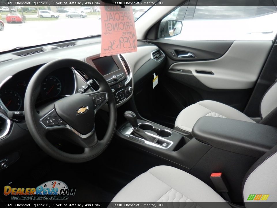 Front Seat of 2020 Chevrolet Equinox LS Photo #6