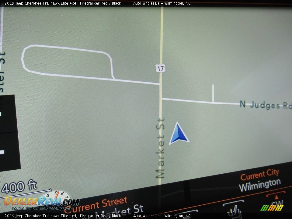 2019 Jeep Cherokee Trailhawk Elite 4x4 Firecracker Red / Black Photo #16