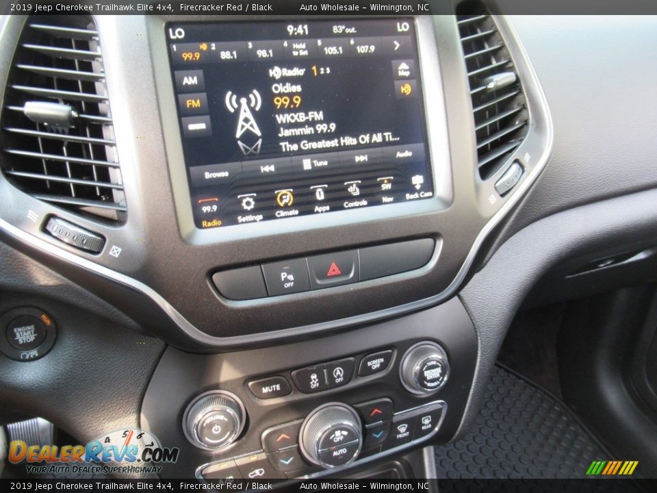 2019 Jeep Cherokee Trailhawk Elite 4x4 Firecracker Red / Black Photo #17