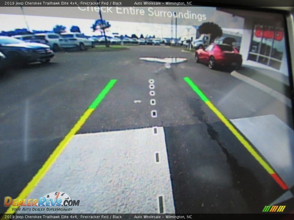 2019 Jeep Cherokee Trailhawk Elite 4x4 Firecracker Red / Black Photo #18