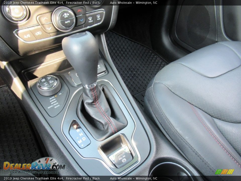 2019 Jeep Cherokee Trailhawk Elite 4x4 Firecracker Red / Black Photo #19
