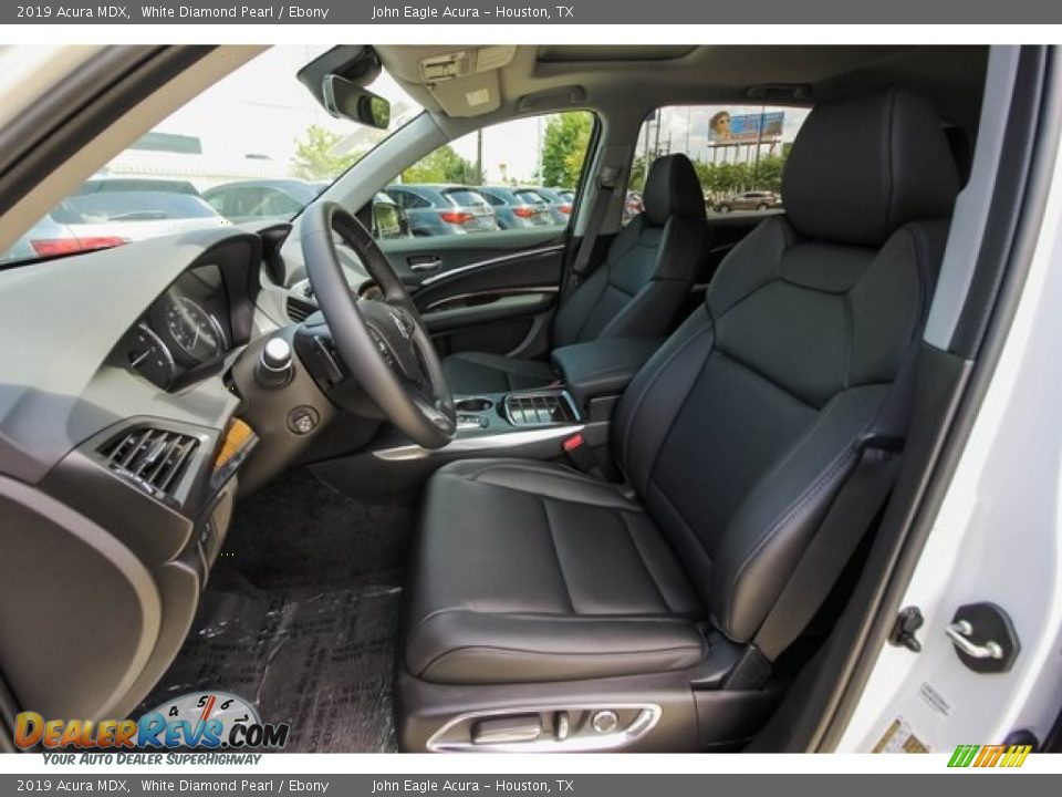 2019 Acura MDX White Diamond Pearl / Ebony Photo #16