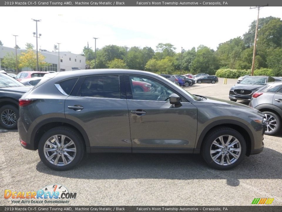 2019 Mazda CX-5 Grand Touring AWD Machine Gray Metallic / Black Photo #1