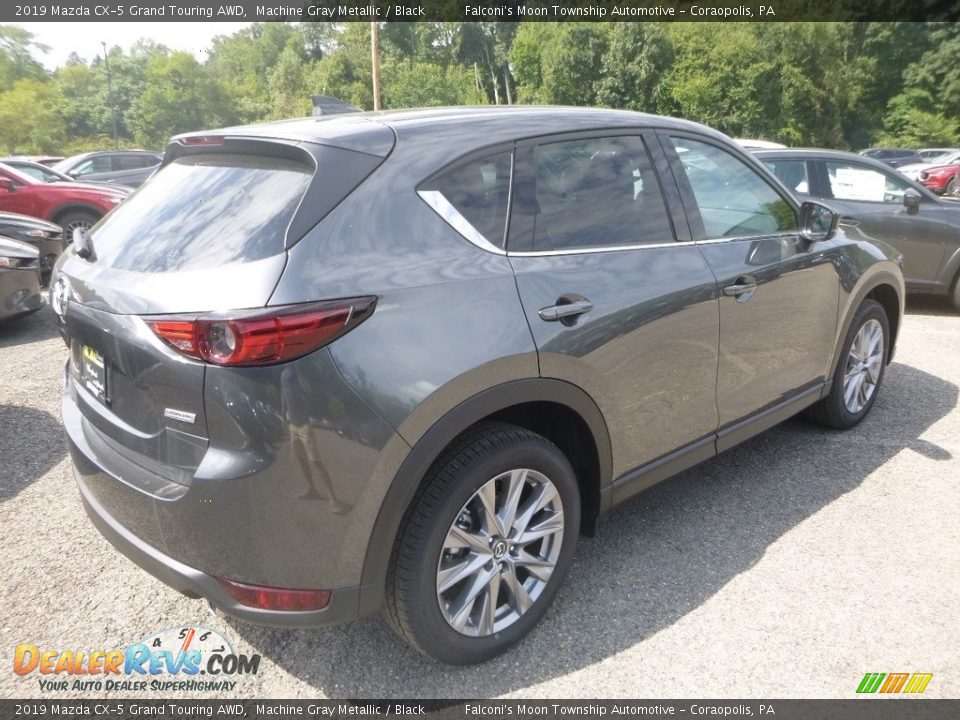 2019 Mazda CX-5 Grand Touring AWD Machine Gray Metallic / Black Photo #2