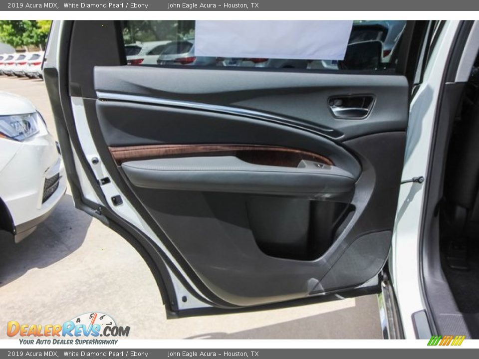 2019 Acura MDX White Diamond Pearl / Ebony Photo #17