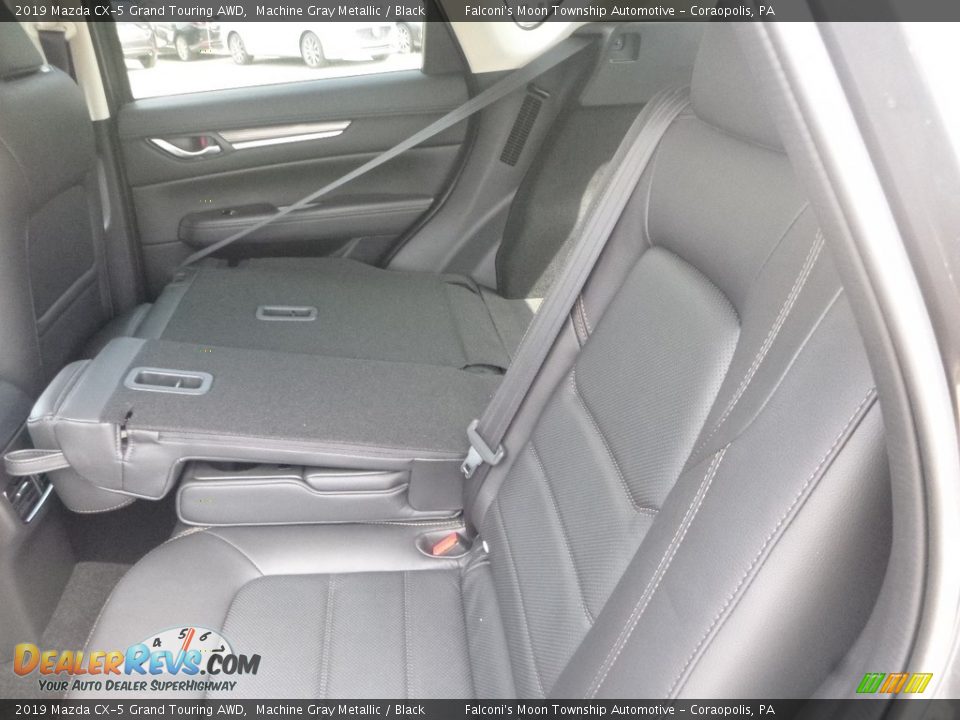 2019 Mazda CX-5 Grand Touring AWD Machine Gray Metallic / Black Photo #8