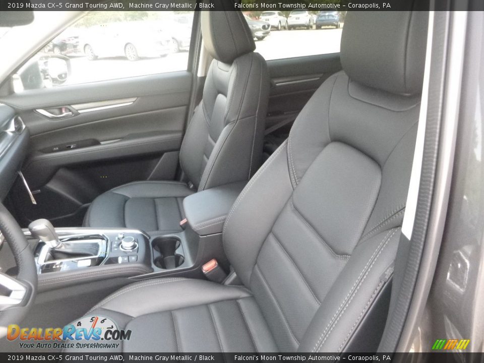 2019 Mazda CX-5 Grand Touring AWD Machine Gray Metallic / Black Photo #11