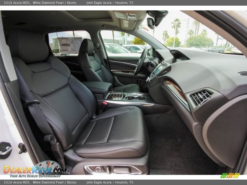 2019 Acura MDX White Diamond Pearl / Ebony Photo #25