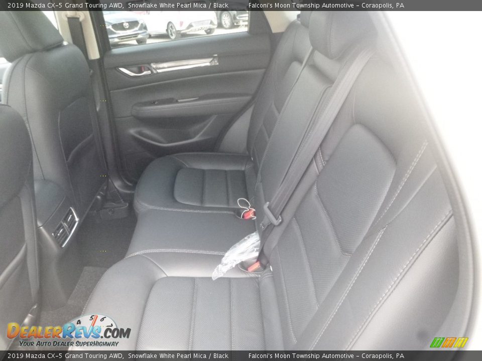 2019 Mazda CX-5 Grand Touring AWD Snowflake White Pearl Mica / Black Photo #8