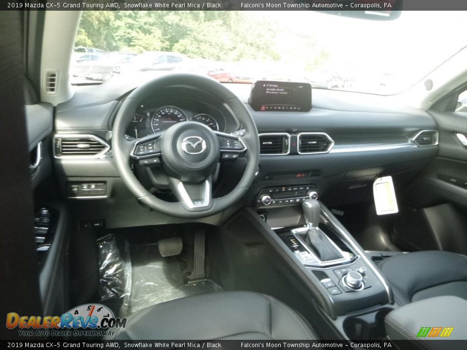 2019 Mazda CX-5 Grand Touring AWD Snowflake White Pearl Mica / Black Photo #9