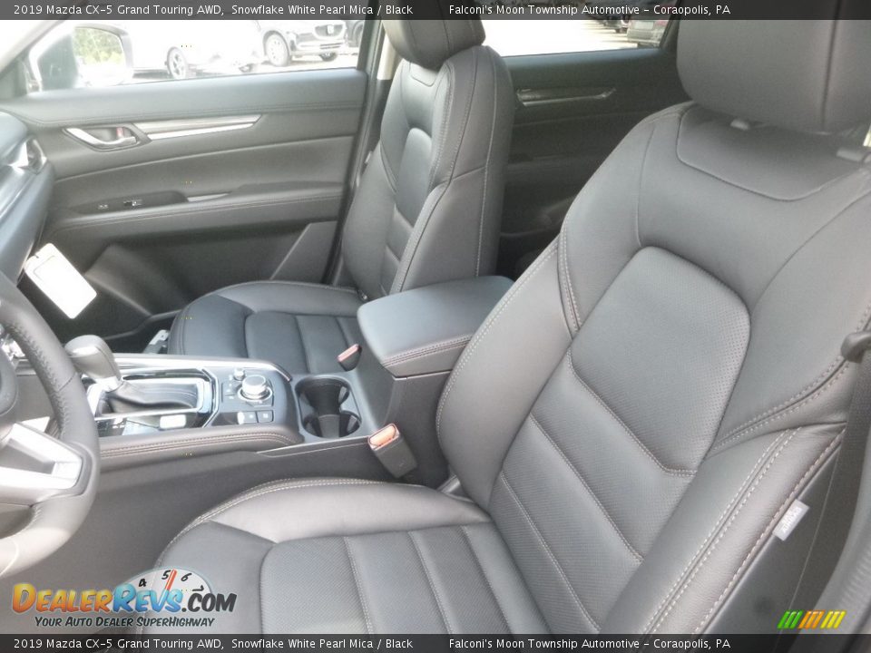2019 Mazda CX-5 Grand Touring AWD Snowflake White Pearl Mica / Black Photo #11