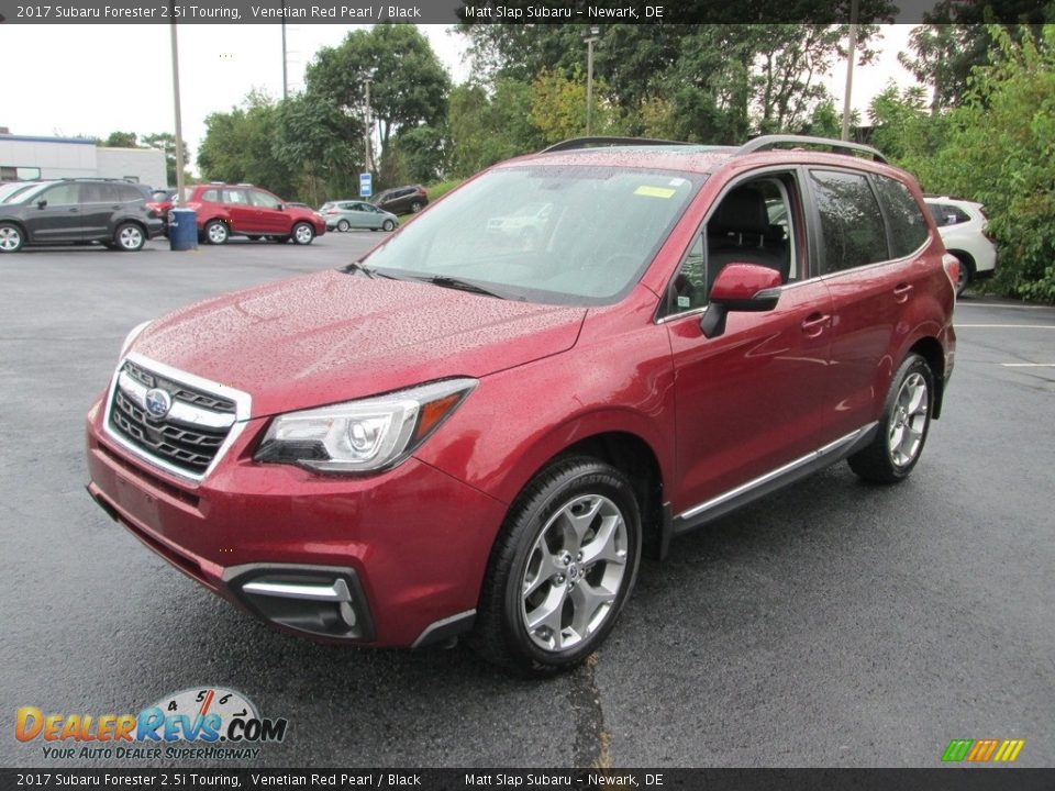 2017 Subaru Forester 2.5i Touring Venetian Red Pearl / Black Photo #2