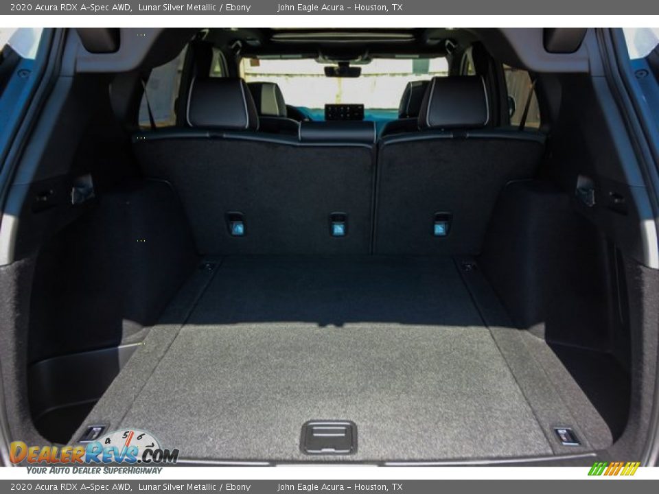 2020 Acura RDX A-Spec AWD Lunar Silver Metallic / Ebony Photo #19