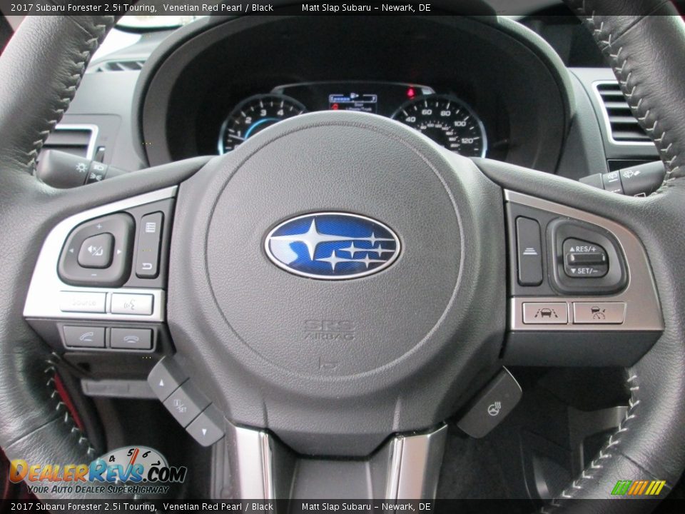 2017 Subaru Forester 2.5i Touring Venetian Red Pearl / Black Photo #11
