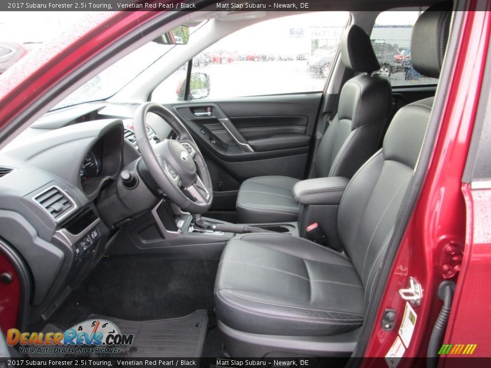 2017 Subaru Forester 2.5i Touring Venetian Red Pearl / Black Photo #13