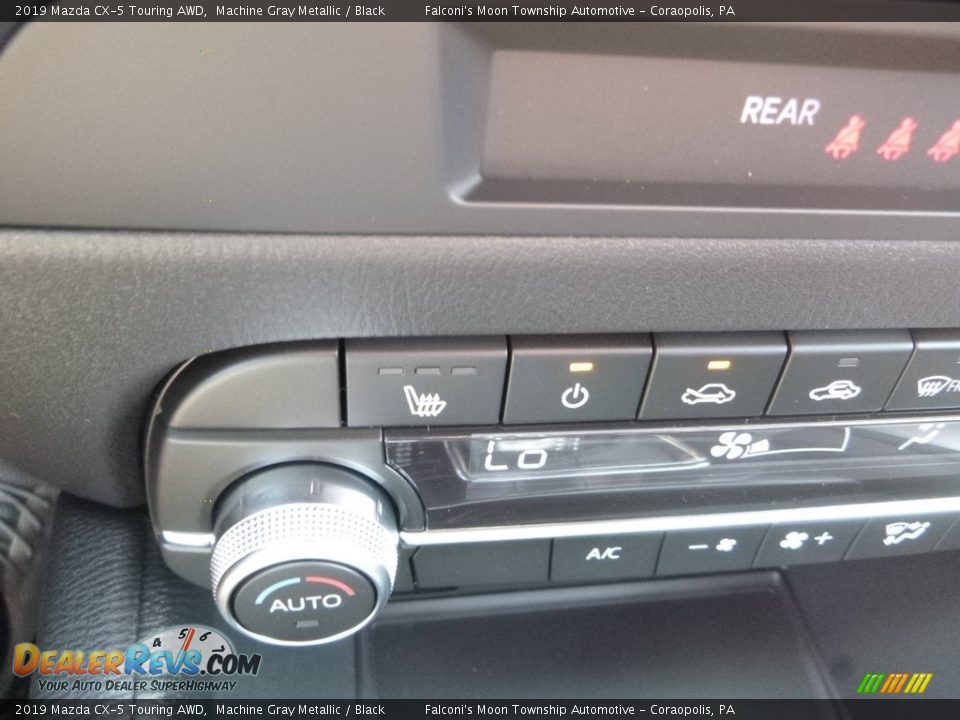 2019 Mazda CX-5 Touring AWD Machine Gray Metallic / Black Photo #15